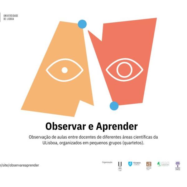 19.ª edição do Projeto Observar e Aprender | Inscrições para Docentes até 30 de setembro