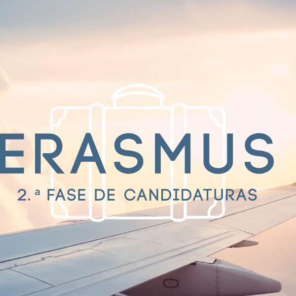 2.ª fase de concurso de mobilidades Erasmus+ e Intercâmbio para o ano letivo 2019/2020