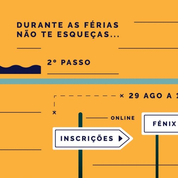 2.º PASSO da inscrição em 2022/23