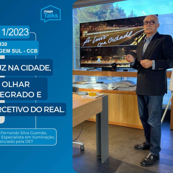 2ª sessão Hager Talks 