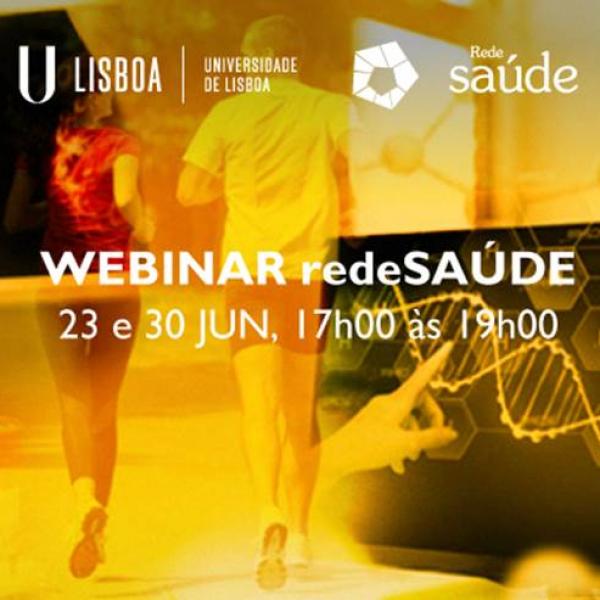 2 webinar com o tema “A Universidade de Lisboa à Procura de Respostas para o Cancro” dia 23 e 30 de junho, pelas 17h