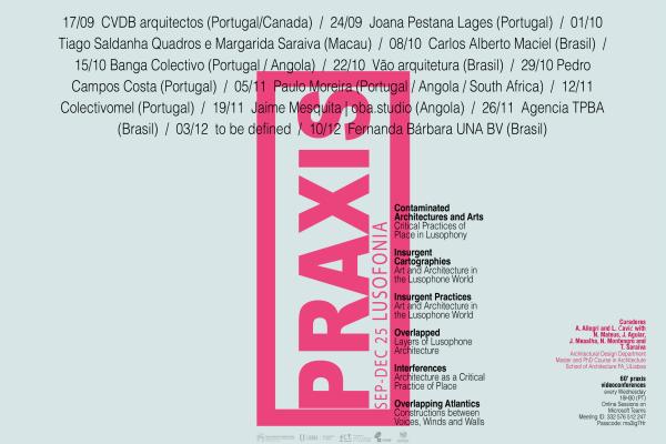 24/09 - Praxis com Joana Pestana Lages / (Portugal)