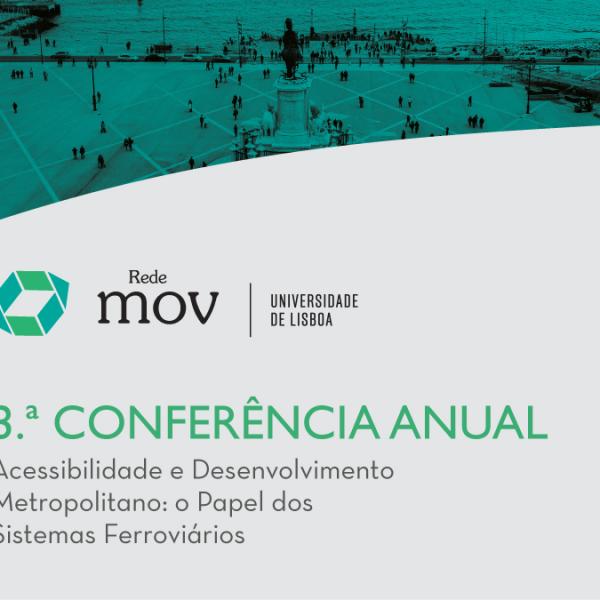 3ª Conferência Anual da redeMOV, dias 6 e 7 de março na Reitoria da ULisboa