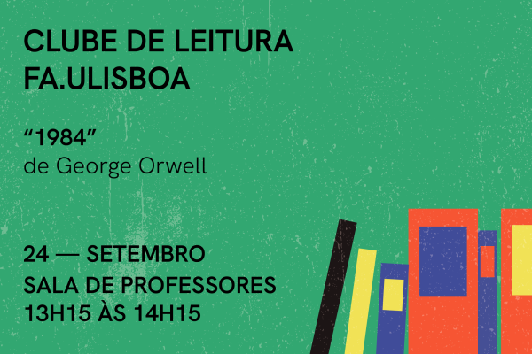 3ª Conversa à volta de um livro – Clube de leitura, na FA