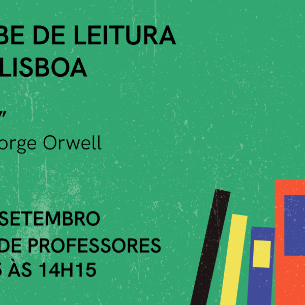 3ª Conversa à volta de um livro – Clube de leitura, na FA