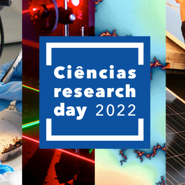 4ª edição do Ciências Research Day, 26 de outubro, Ciências ULisboa