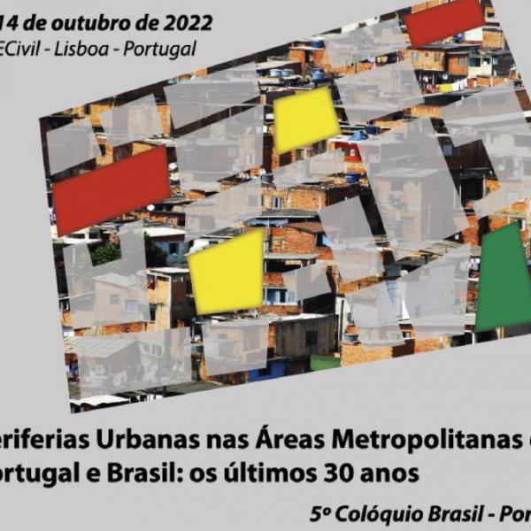 5º Colóquio Portugal - Brasil - 13/14 outubro 2022