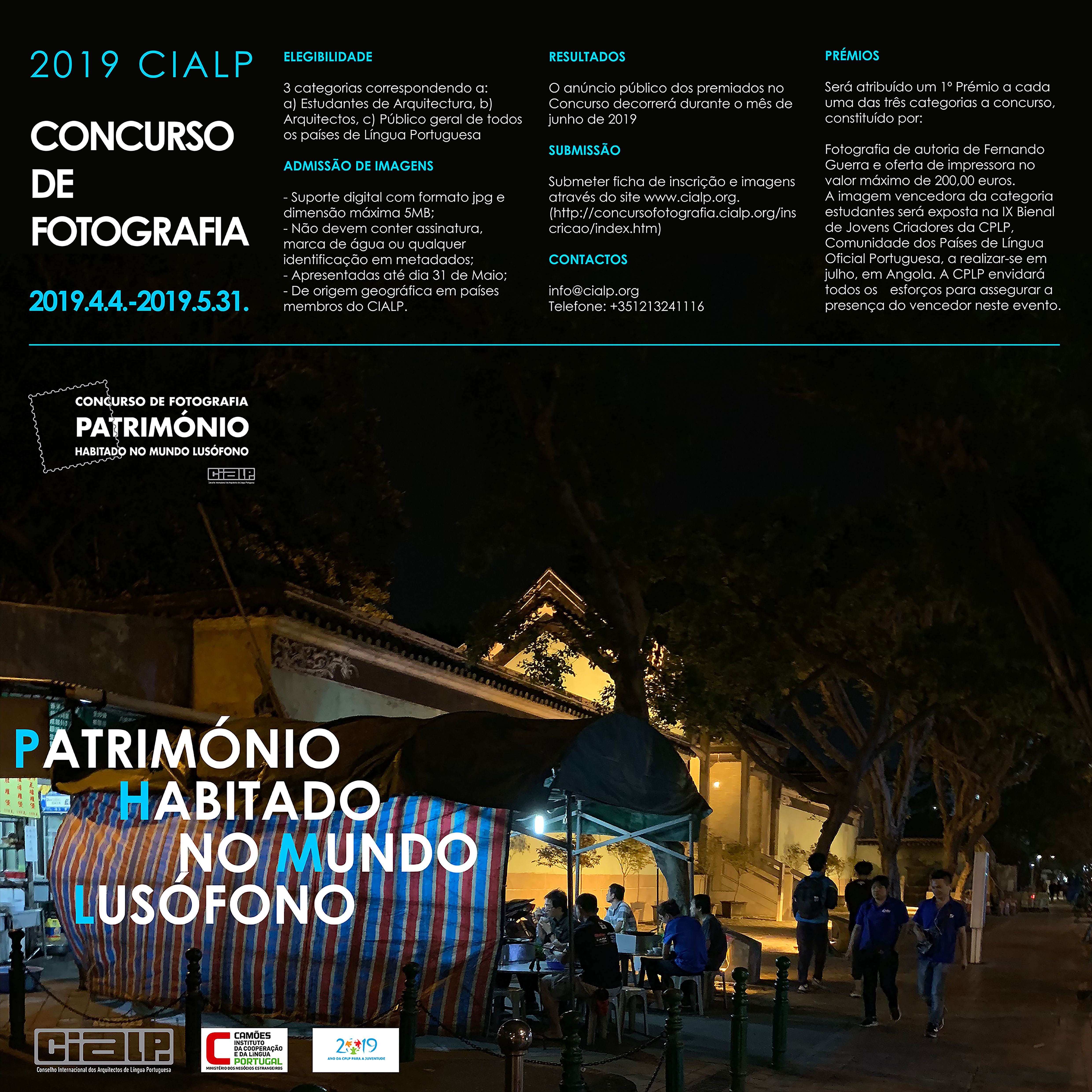 Concurso Fotografia CIALP maio2019