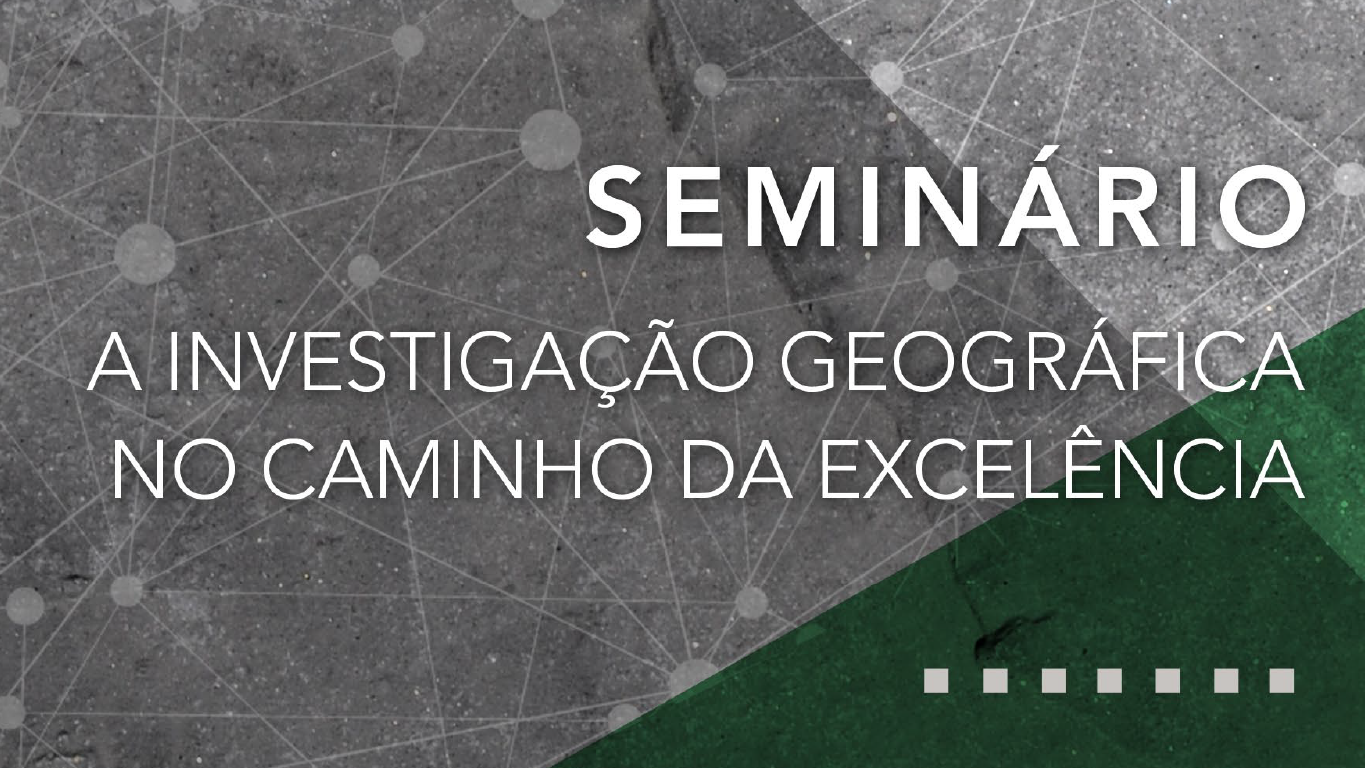 Professor Pedro George participa no Seminário comemorativo dos 75 anos do CEG