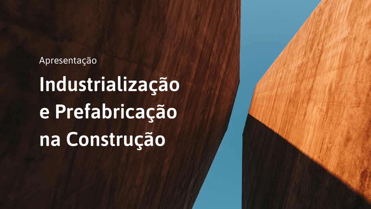 Sessão de apresentação de soluções construtivas