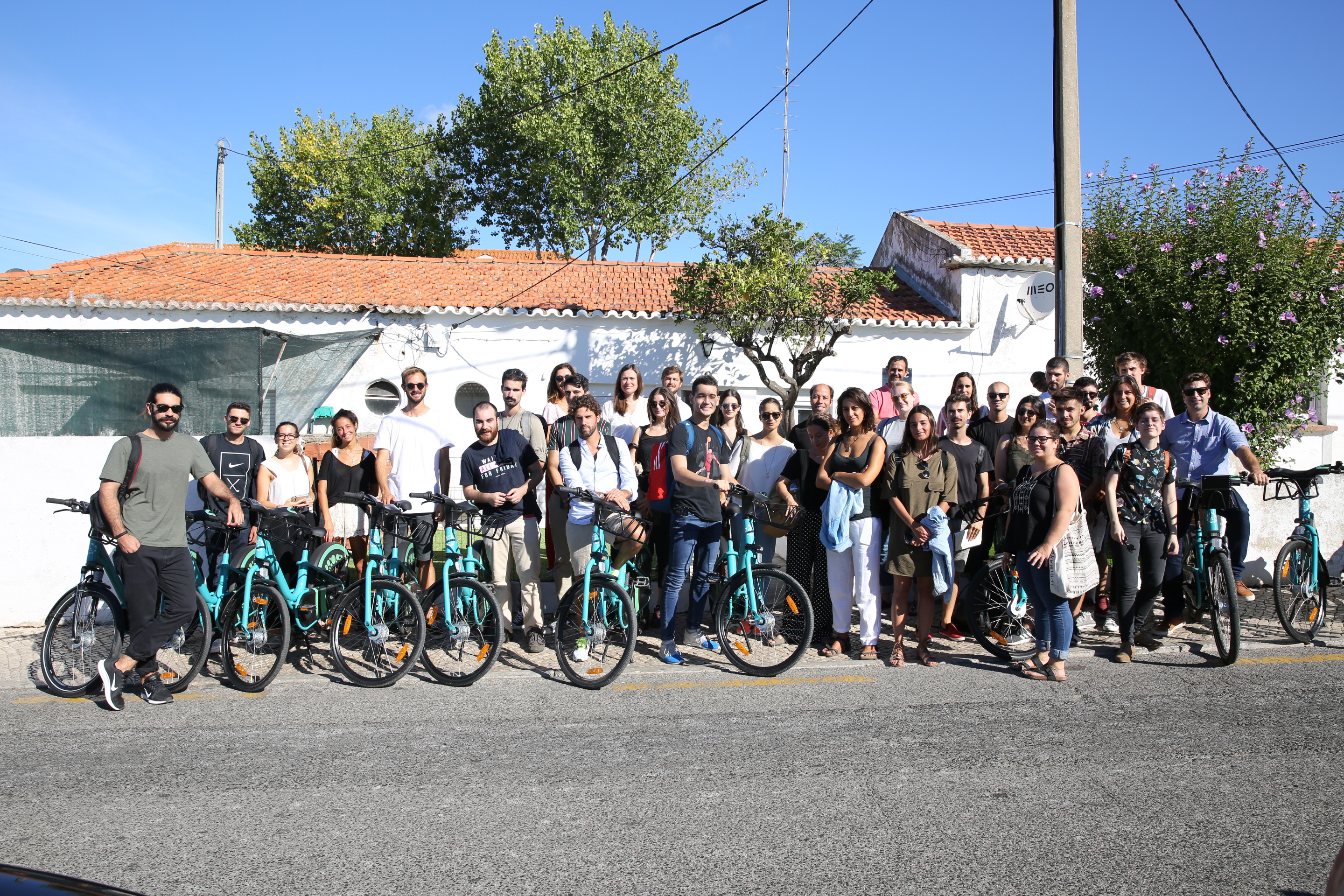 Alunos da FA colaboram em projeto com a CM Cascais