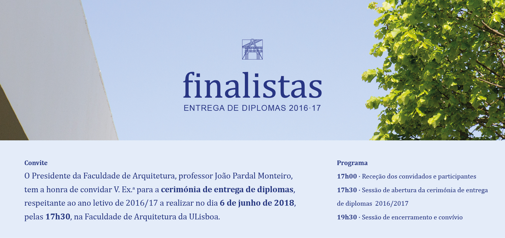 Cerimonia Diplomas 2018 convite 01