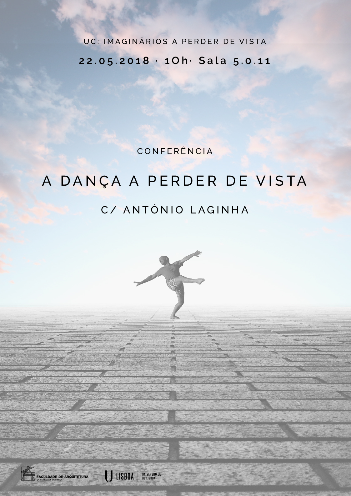 Conferência “A dança a perder de vista”