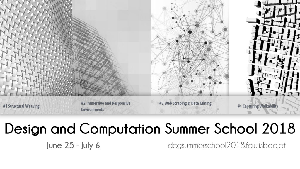 Design and Computation Summer School, na FA