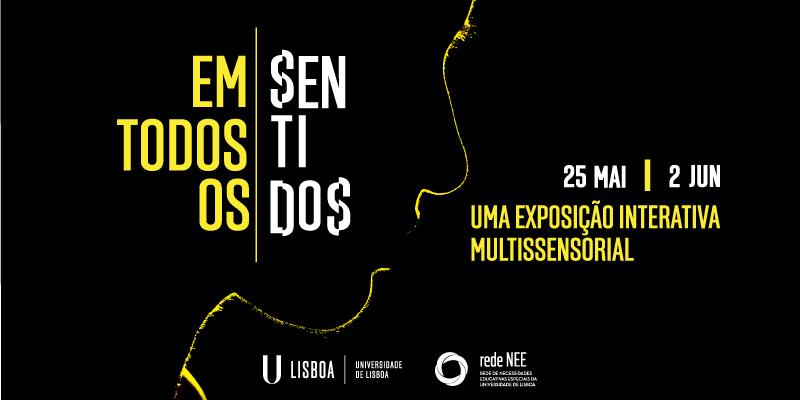 Em Todos os Sentidos – Uma Exposição Interativa Multissensorial