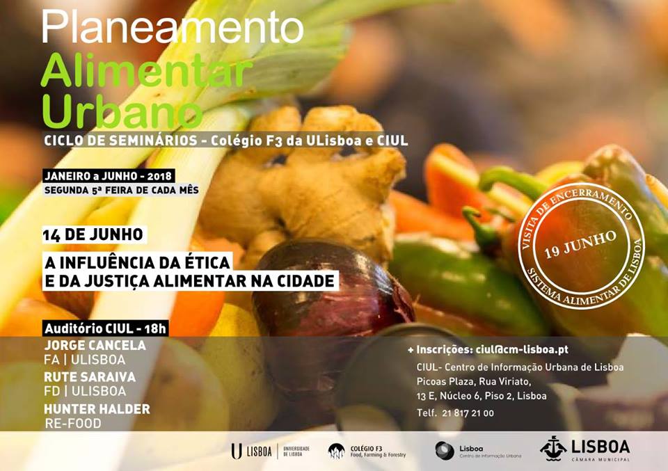 Ciclo de Seminários sobre Planeamento Alimentar Urbano