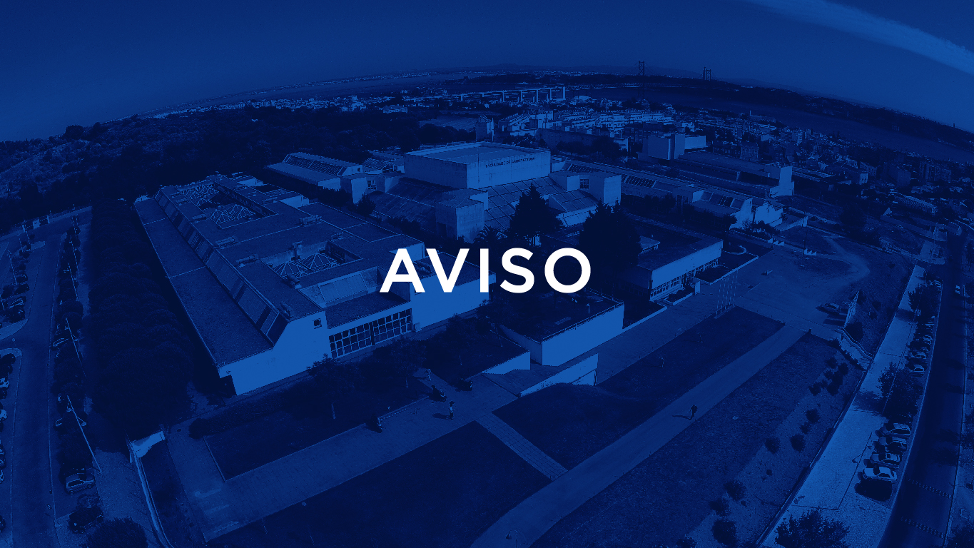 Abertura de concurso para uma Vaga Professor Associado, na área disciplinar de Tecnologias da Arquitetura, Urbanismo e Design da Universidade de Lisboa