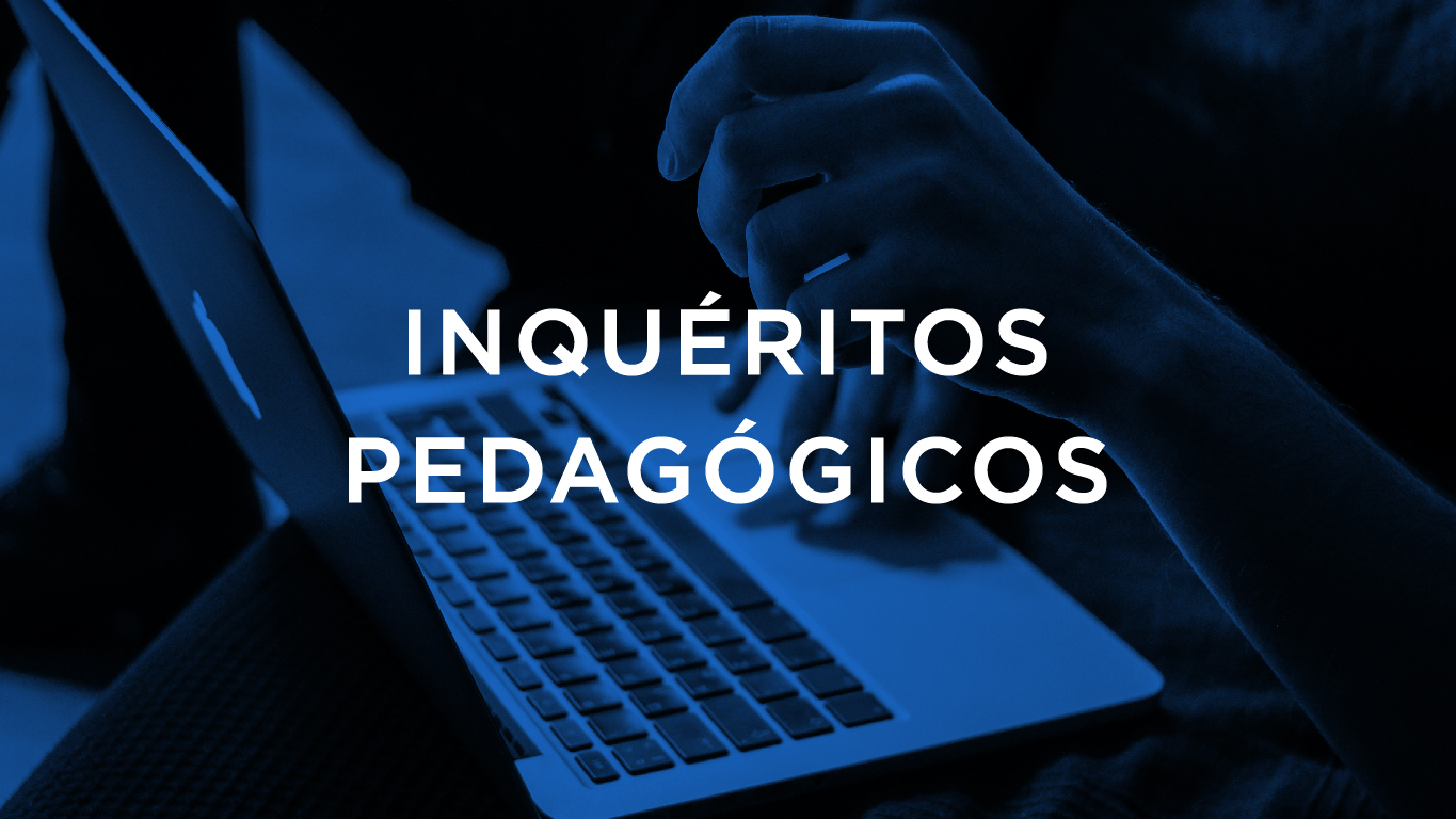 Inquéritos pedagógicos ao 1.º semestre do ano letivo 2019/2020