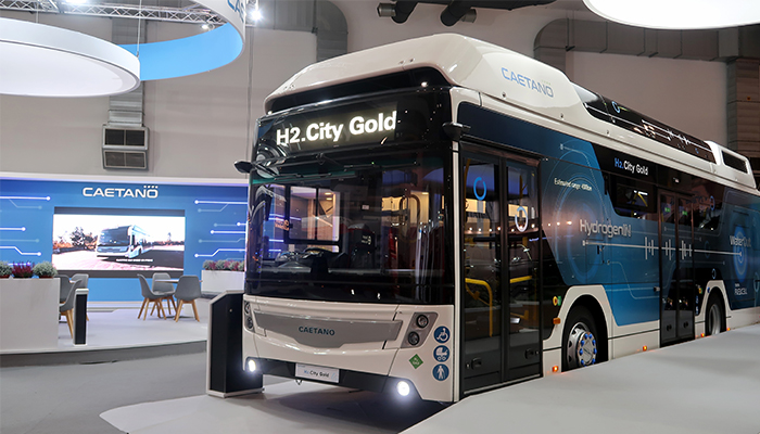 H2.City Gold o autocarro com assinatura do Professor Rui Marcelino, CEO da Alma Design