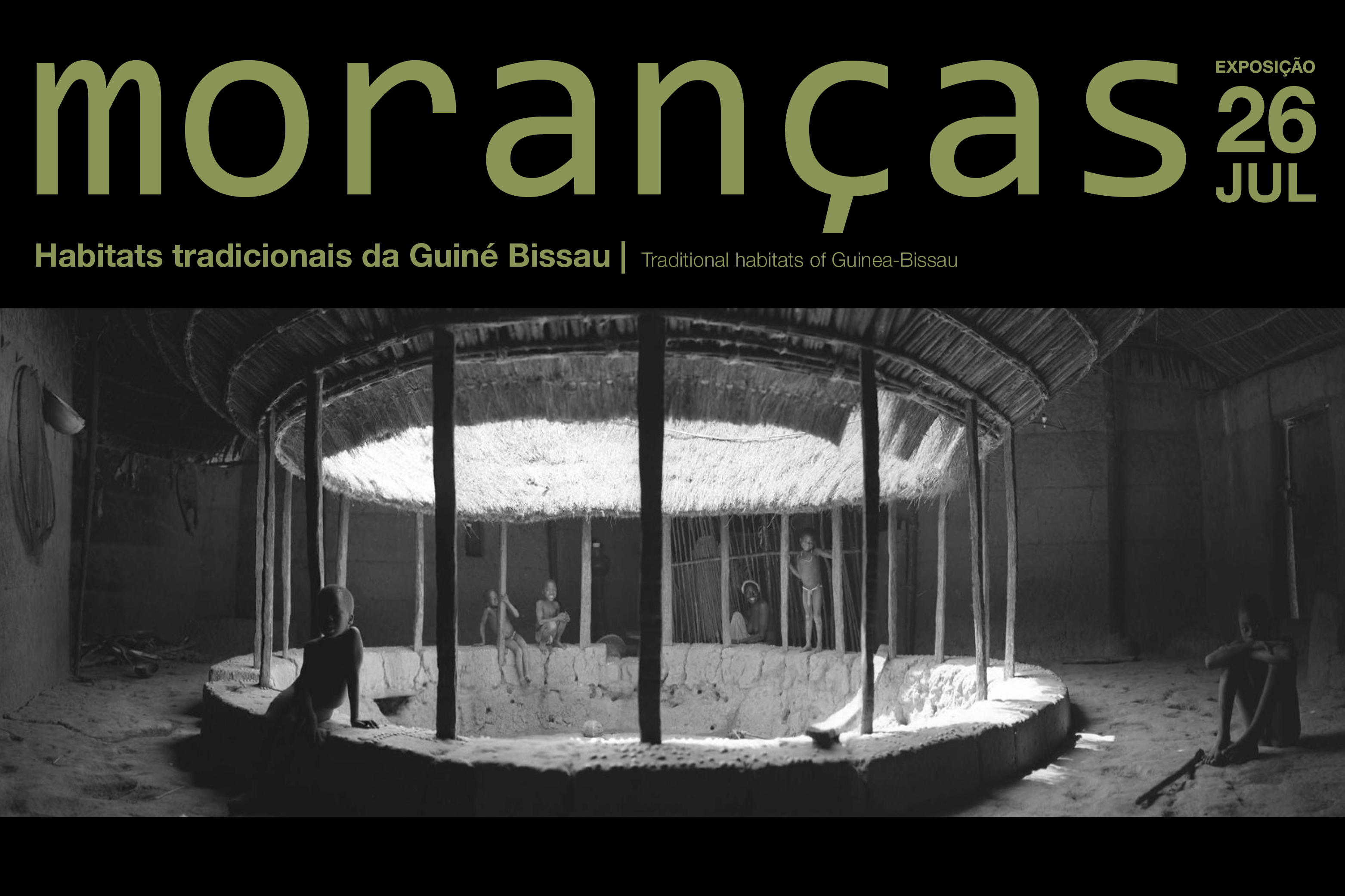 Inauguração da exposição “Moranças: Habitats tradicionais da Guiné Bissau” no MUHNAC