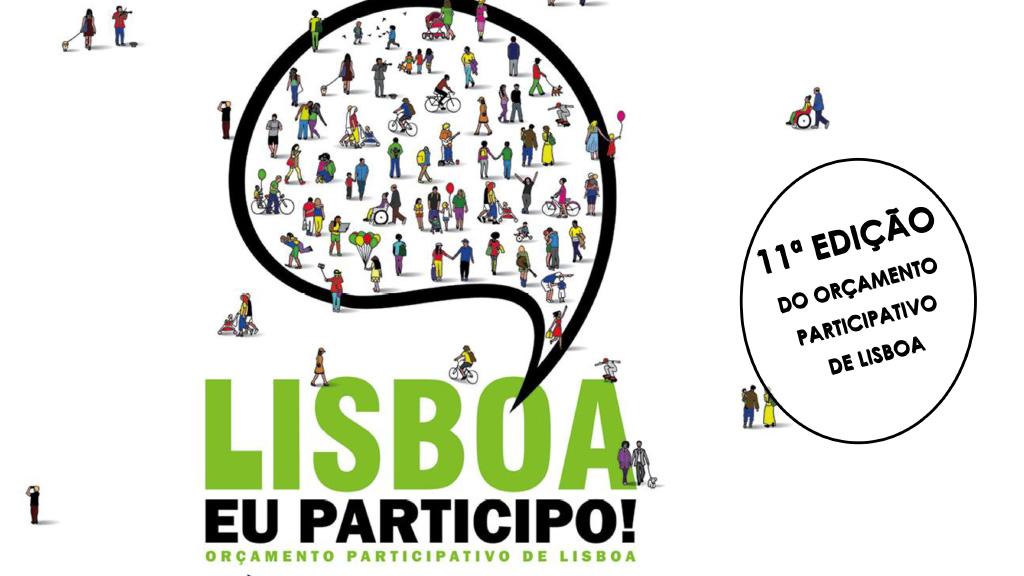 Sessão de apresentação e discussão “Lisboa, eu participo!”