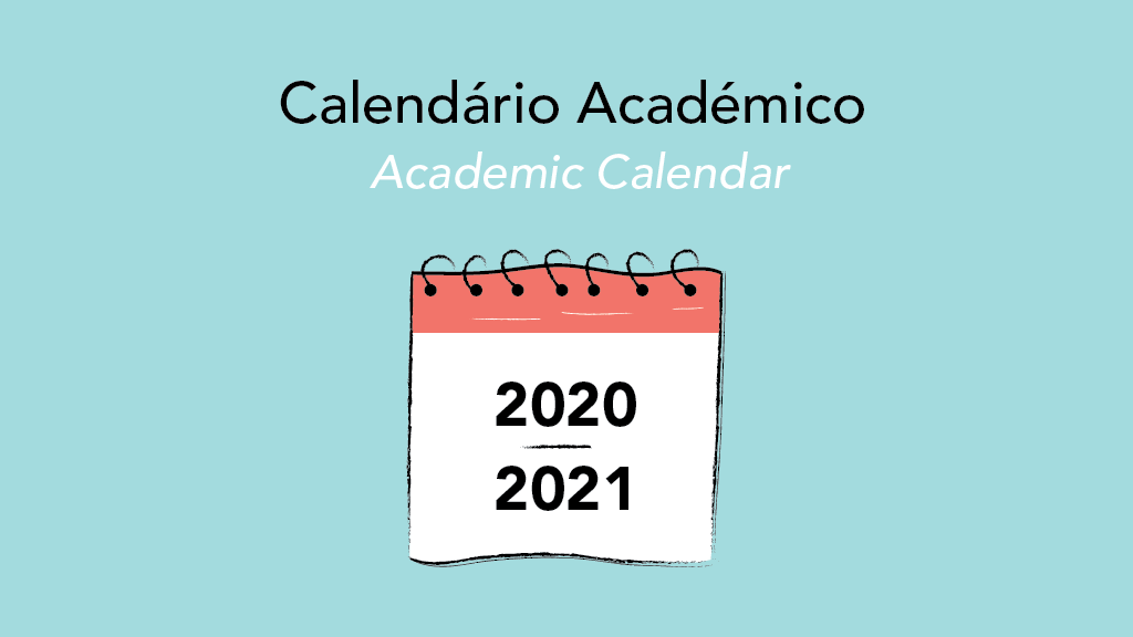 O calendário académico 2020/2021 já está disponível no site do Conselho Pedagógico