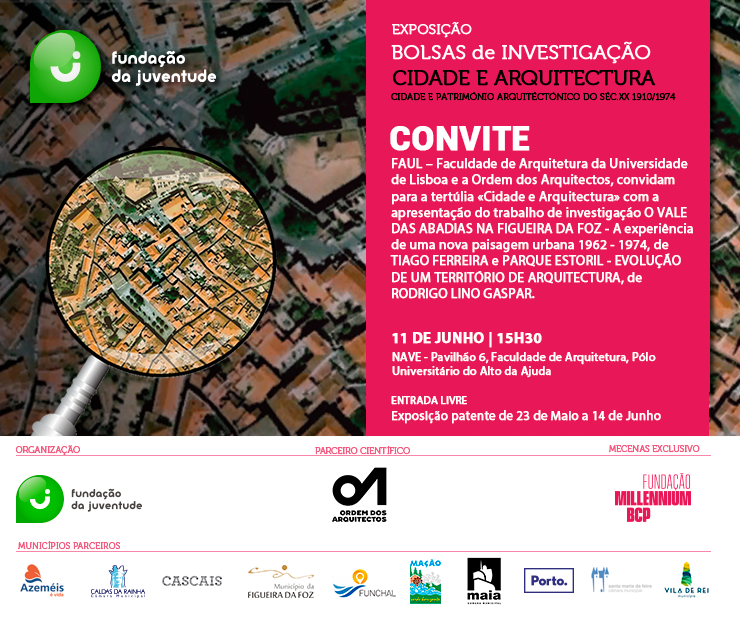 Exposição e Tertúlia Cidade e Arquitectura