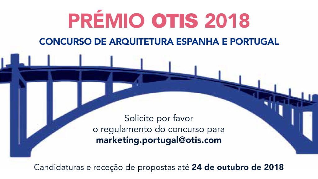 Abertas as candidaturas para o Prémio OTIS 2018 