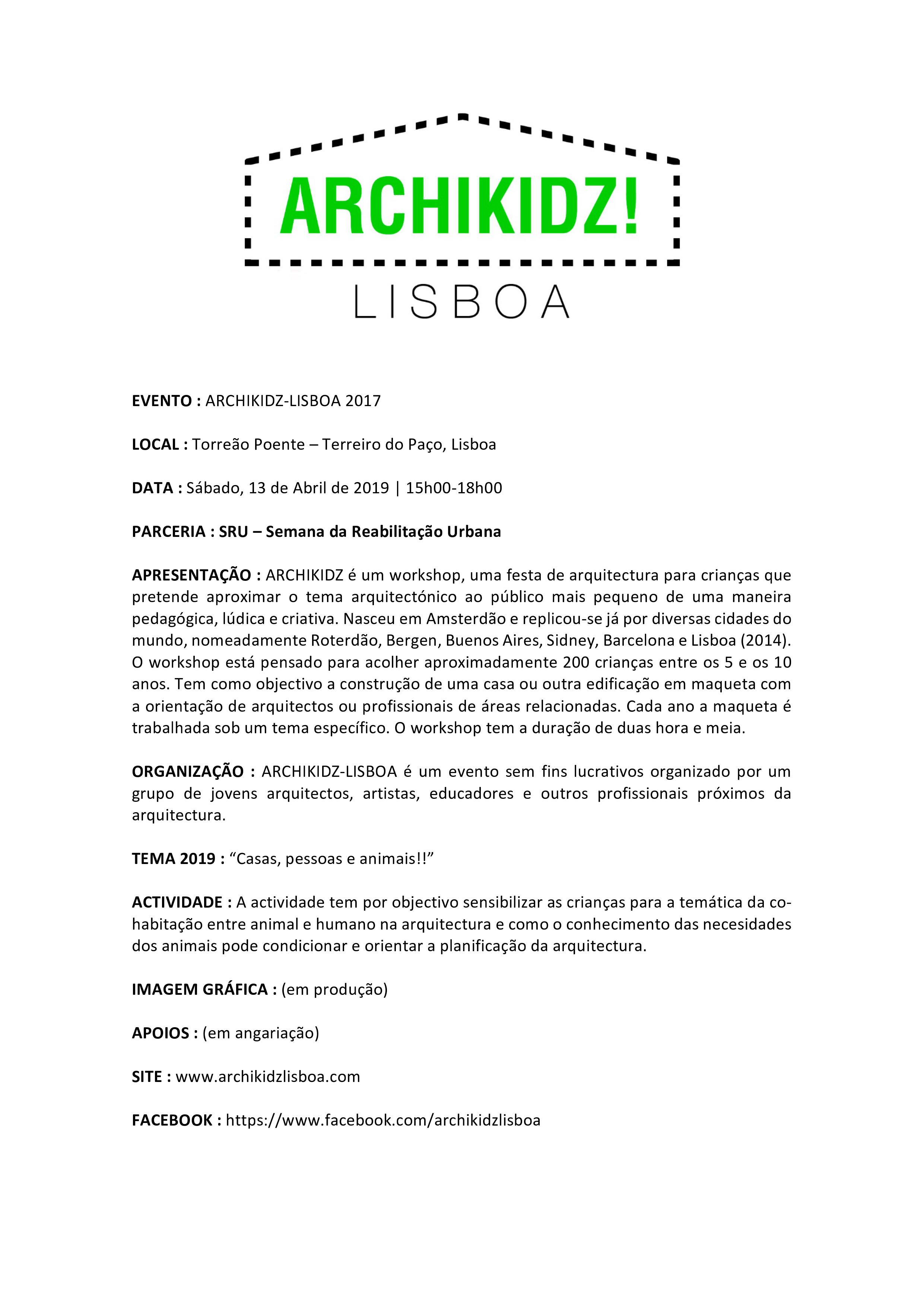 Archikidz programa