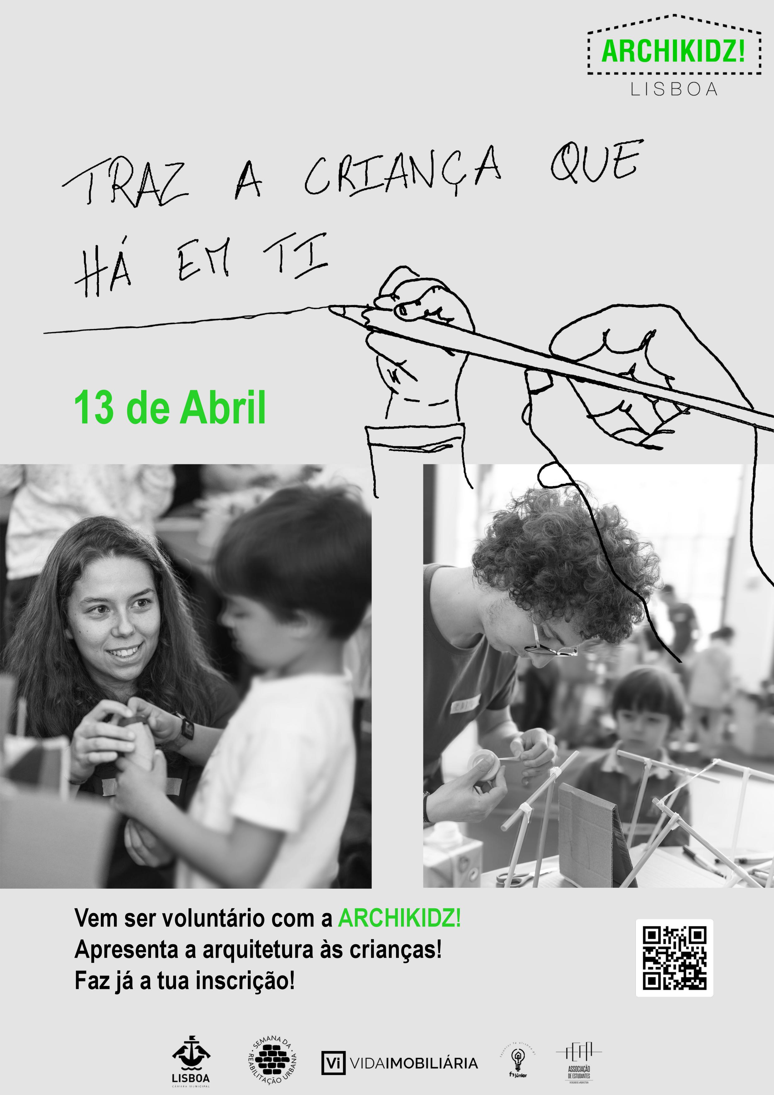 Voluntários para o Archikidz 2019