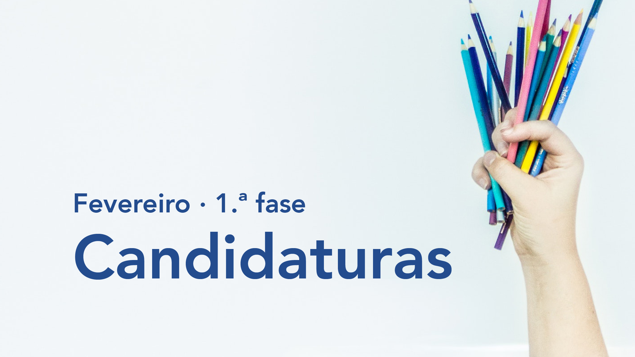 1.ª fase de candidaturas a mestrados não integrados e doutoramentos, na FA