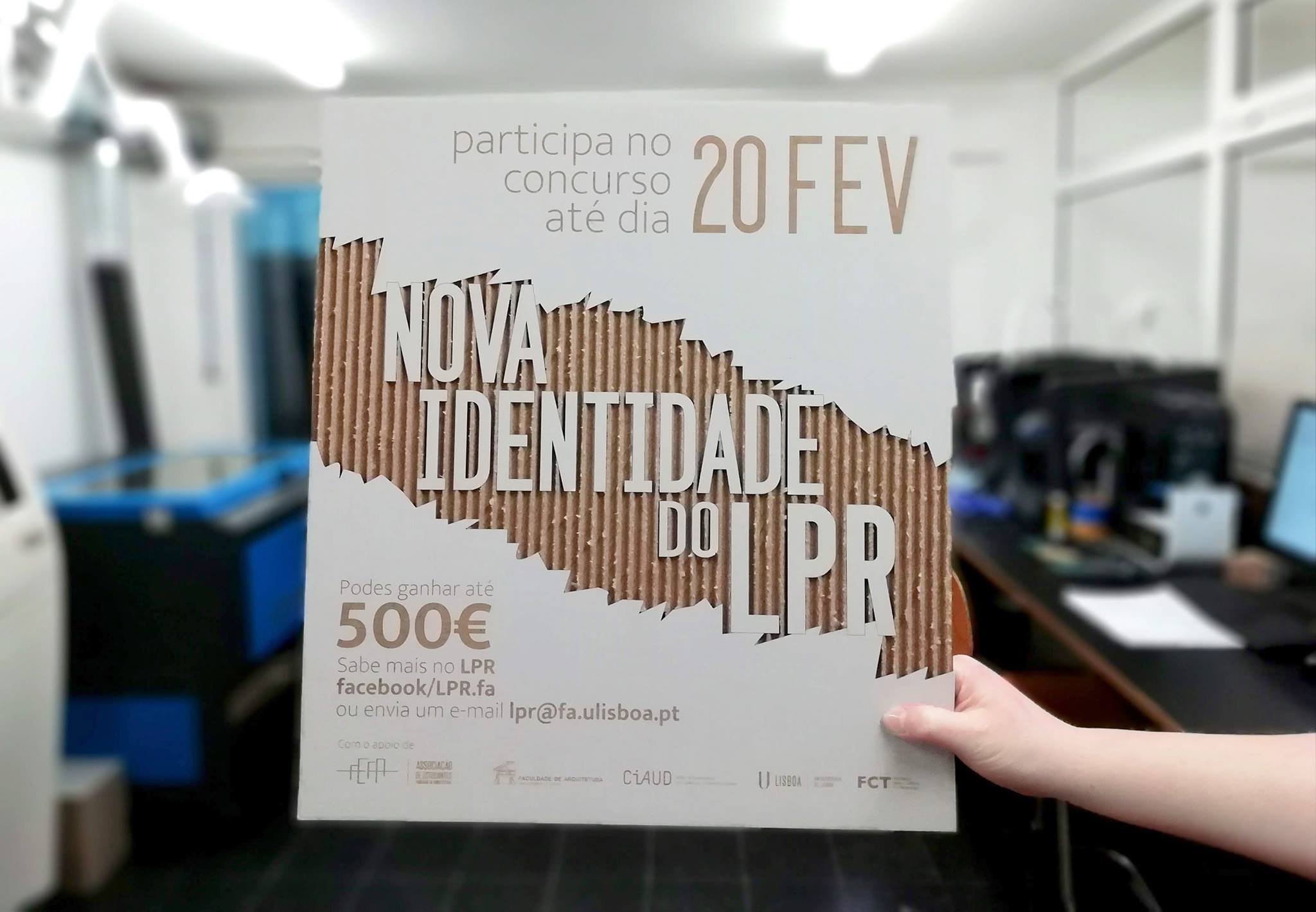 Laboratório de Prototipagem Rápida da FA lança concurso para nova identidade 