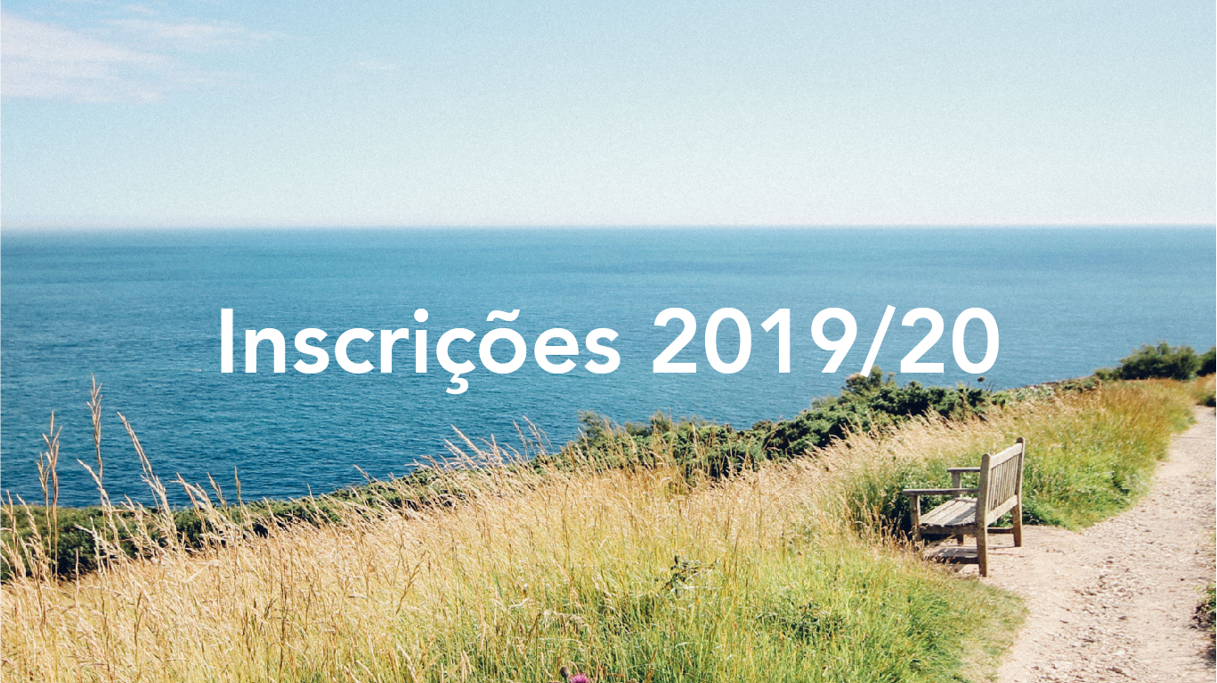 Inscrições para o ano letivo 2019/20