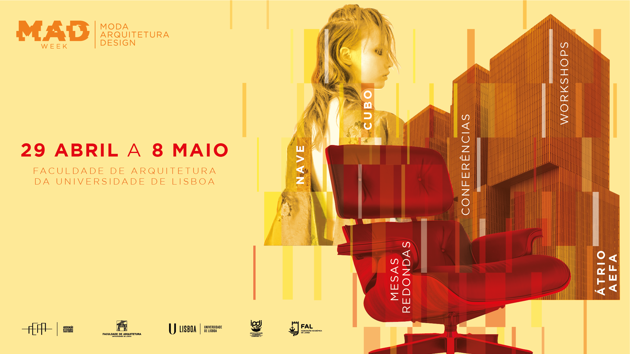 MADweek: AEFA organiza semana dedicada à Moda, à Arquitetura e ao Design