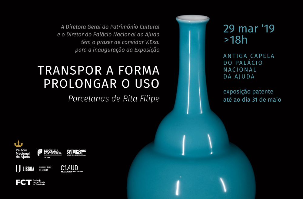 Inauguração da exposição Transpor a Forma, Prolongar o Uso.