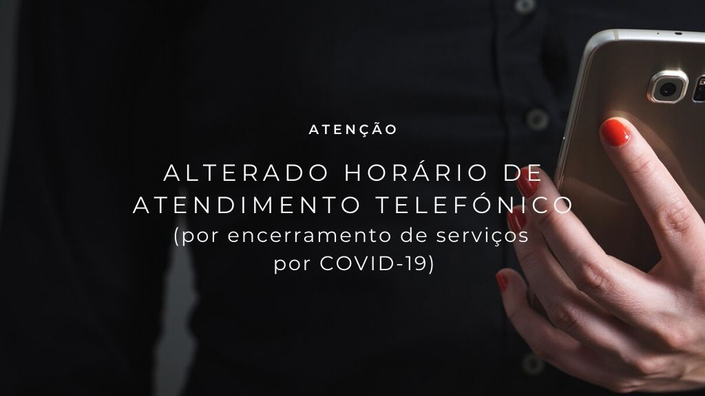 Alargado o horário de atendimento telefónico em plano de contingência