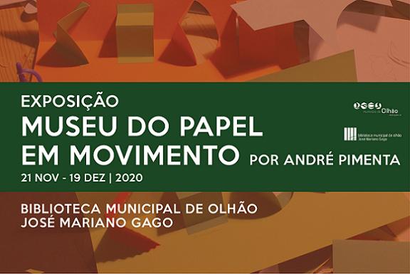 Alumnus André Garcia Pimenta inaugura exposição de livros pop-up em Olhão