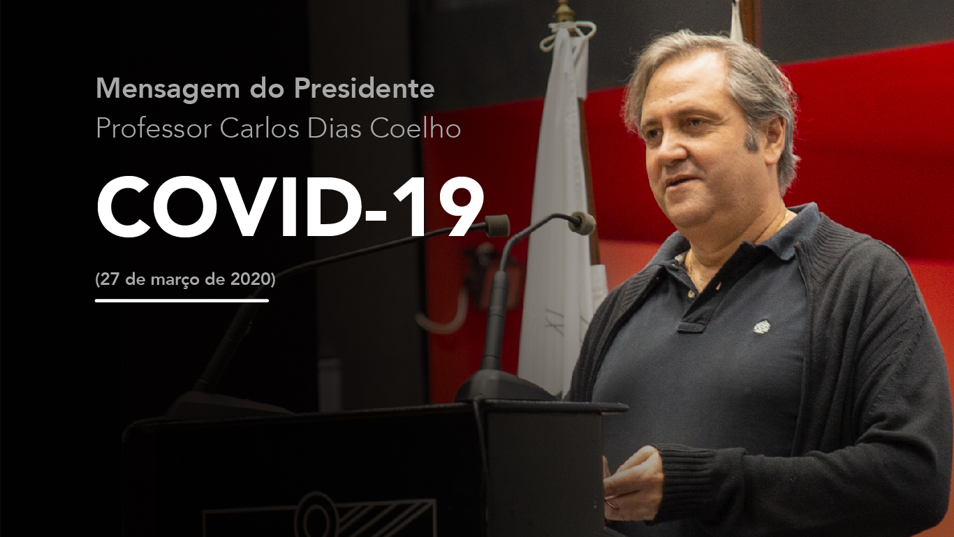 Mensagem do Presidente da FA.ULisboa