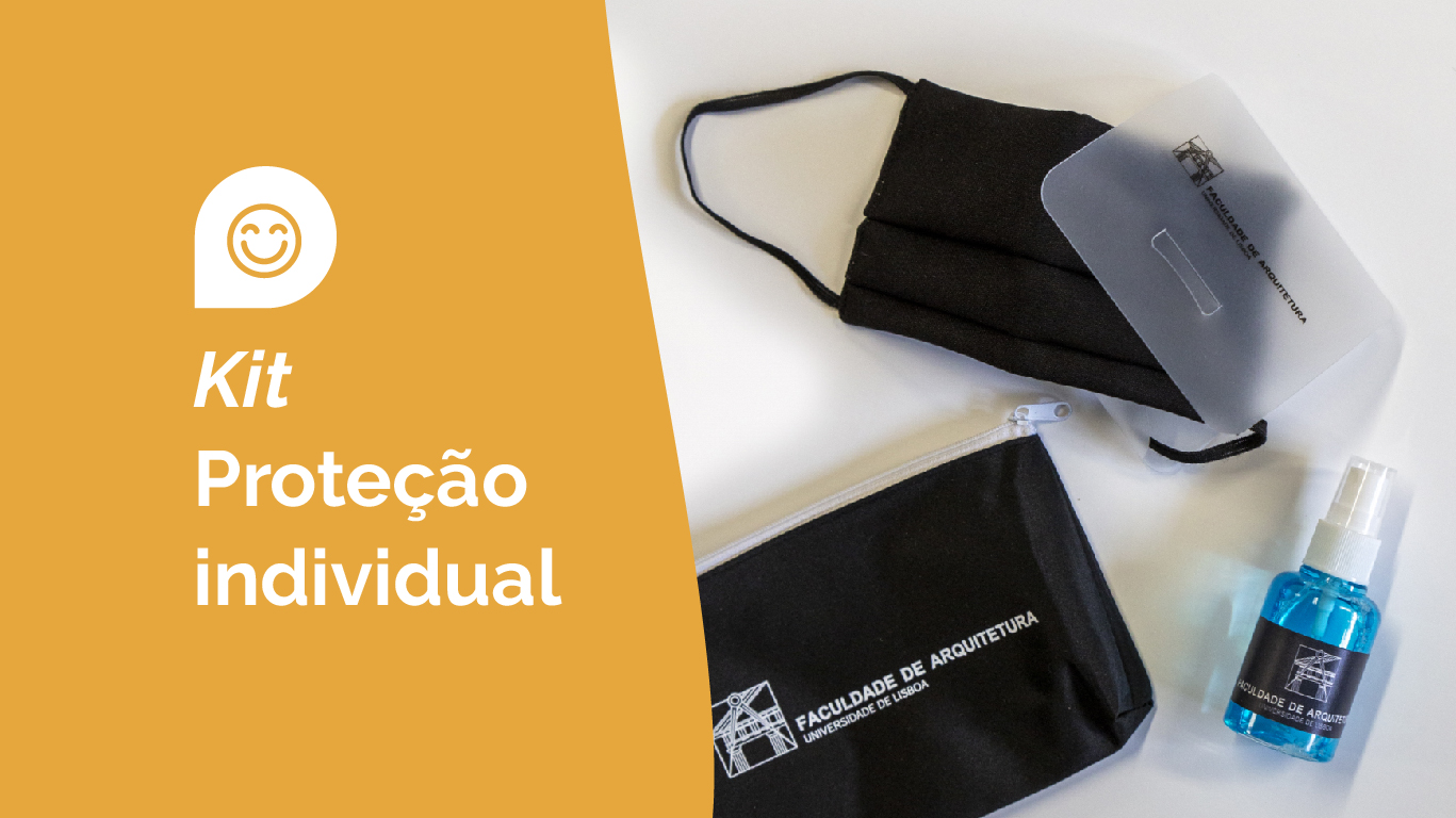 FA.ULisboa distribui kits de proteção individual pela comunidade