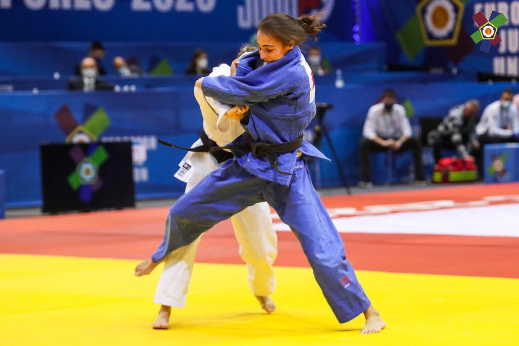 Raquel Brito Aluna de Mestrado Integrado em Arquitetura da FA.ULisboa ganha medalha de bronze no Europeu Júnior. 