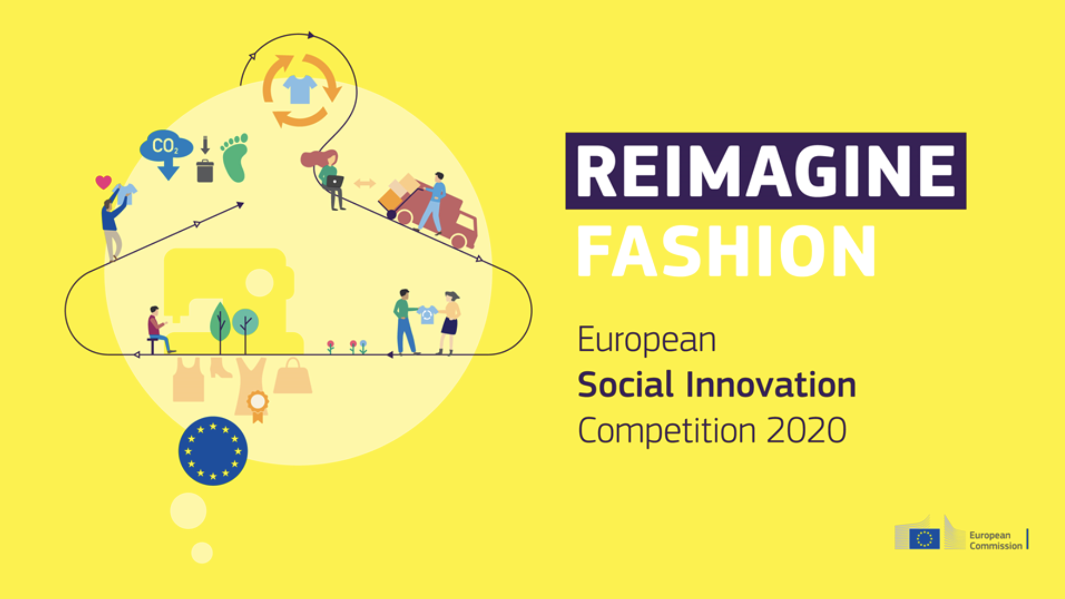 Reimagine Fashion: União Europeia premeia projeto de moda sustentável