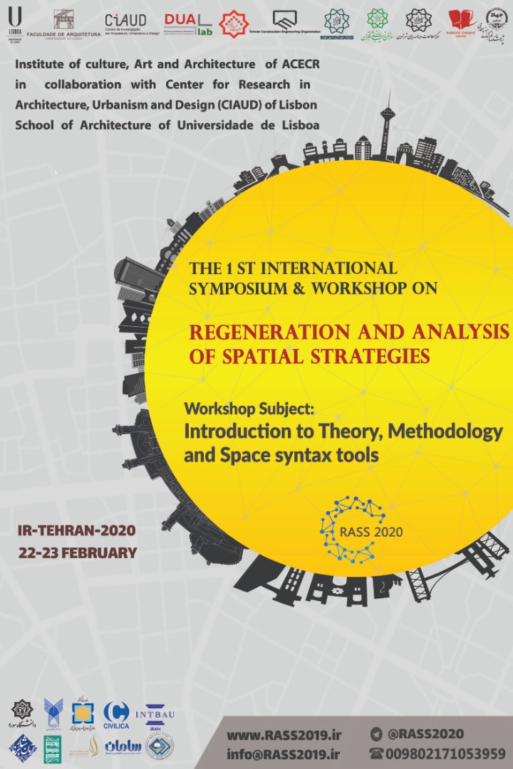 CIAUD colabora no 1st International Symposium & Workshop on Regeneration and Analysis of Spatial Strategies