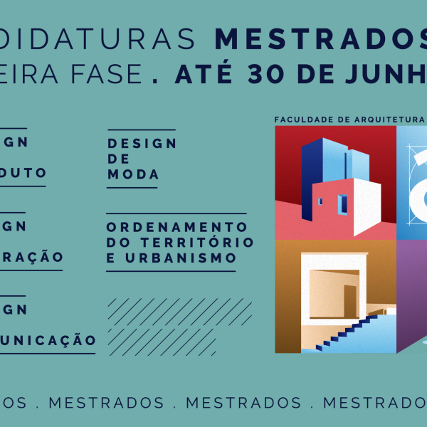 A 3ª fase de candidaturas aos cursos de mestrado não integrado para o ano letivo 2023/24 decorre até 30 de junho  