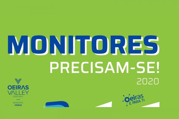 A Câmara Municipal de Oeiras está a recrutar Monitores para atividades entre Junho e Setembro