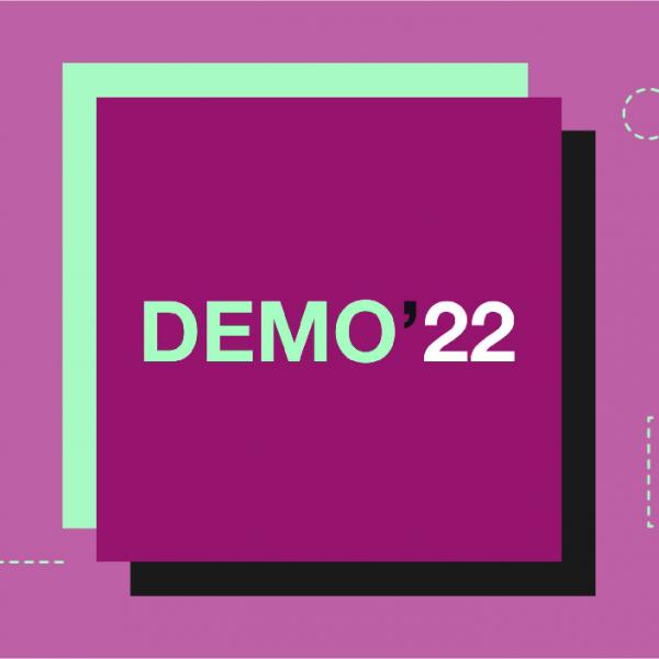 A DEMO22, acontece já dia 30 de junho, 17h30, FA.ULisboa