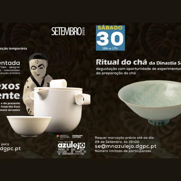 A exposição REFLEXOS DO ORIENTE estará patente no Museu Nacional do Azulejo até 8 de outubro 2023