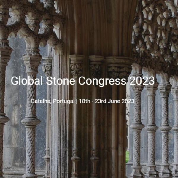 A Sétima edição do Global Stone Congress -GSC2023, acontece na Batalha de 18 a 23 de junho 