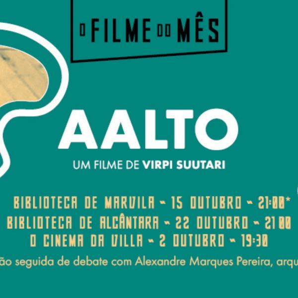 A Zero em comportamento oferece desconto no bilhete de cinema para o filme AALTO 