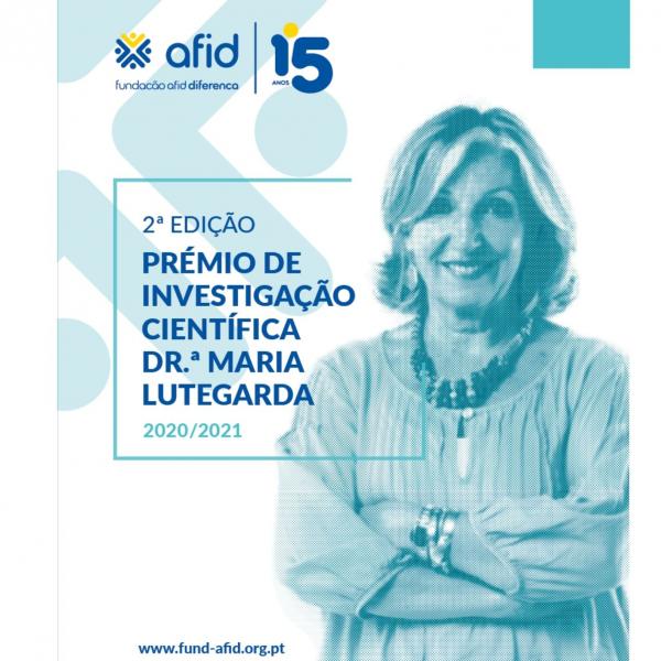 Aberta a 2ª edição do Prémio de Investigação Científica na área da Reabilitação, Dr.ª Maria Lutegarda
