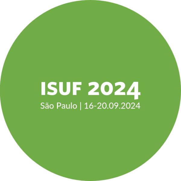 Aberta a Call for Abstract até 15 de março para o ISUF 2024 (16 a 20 de setembro de 2024)